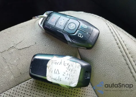 2017 Ford Explorer Limited из США, поврежденный, VIN 1FM5K7F86HGA20600